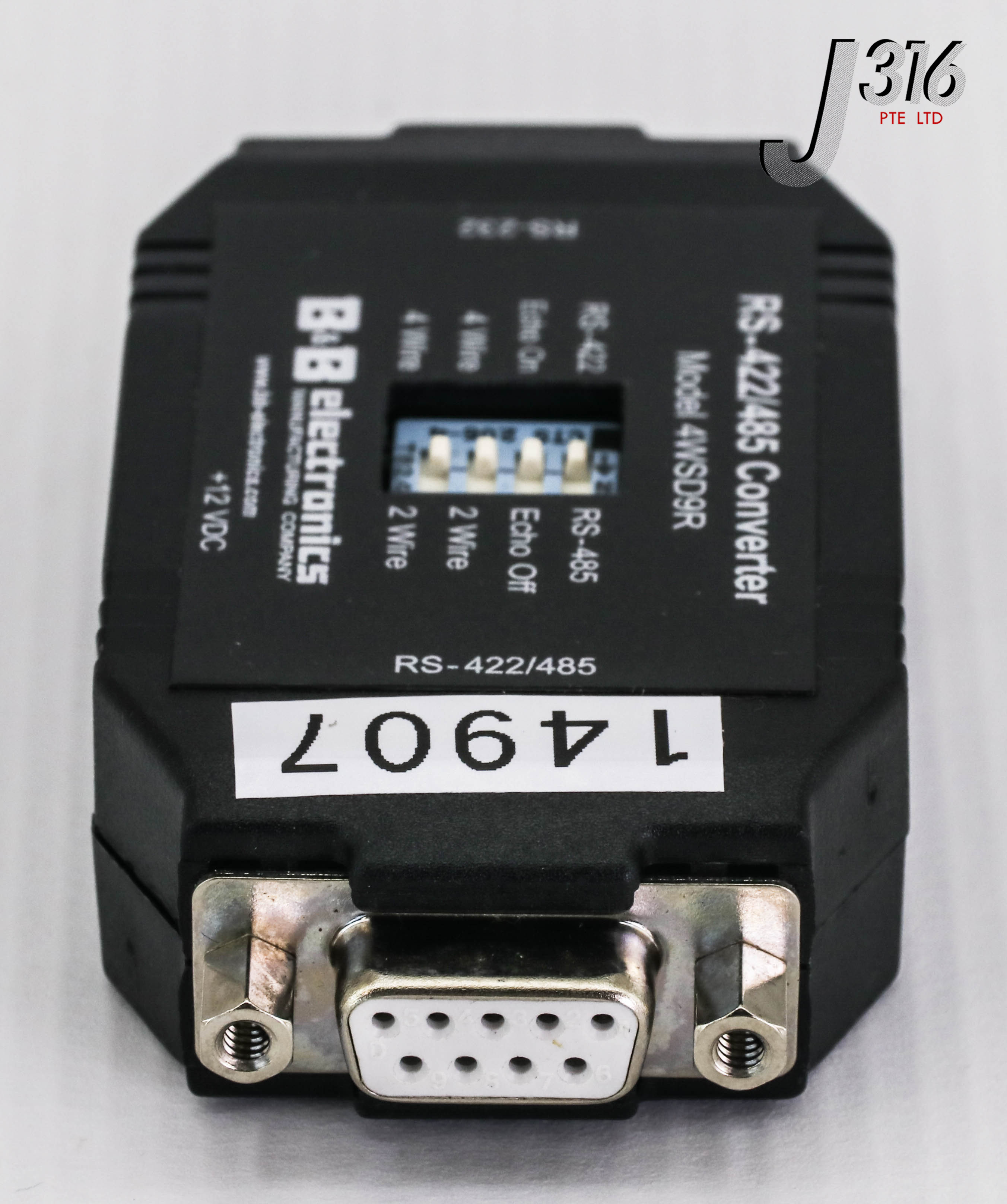 14907 BB ELECTRONICS RS-422/485 CONVERTER 4WSD9R - J316Gallery